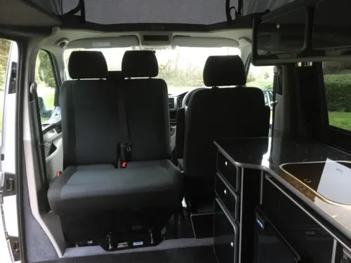 Photo 4 of 2017 67 Reg VW T6 LWB Transporter with BRAND NEW CAMPERVAN CONVERSION *AK67 FND*
