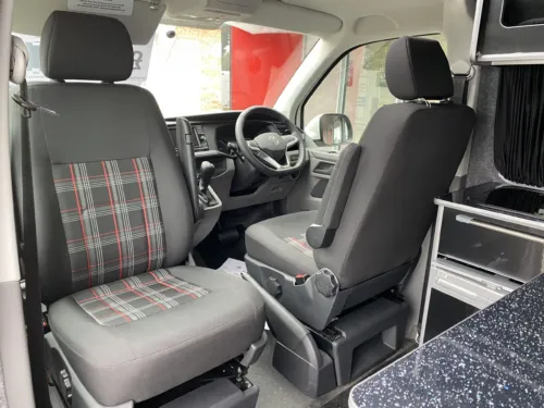 Photo 4 of 2021 21 Reg T6.1 LWB 150DSG with Business Pack Brand New Campervan Conversion with Heater and Solar
