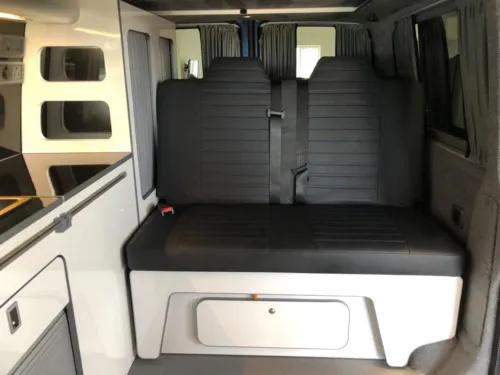 Photo 4 of 2017 17 Reg Volkswagen Transporter T6 Trendline 102 Brand New Campervan Conversion, HiLo Roof