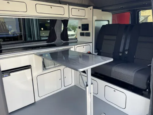 Photo 2 of 2021 21 Reg T6.1 110PS with Business Pack, Brand New Campervan Conversion with RIB, Heater & Solar