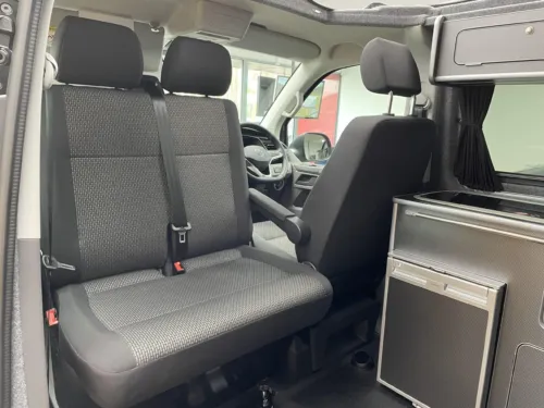 Photo 3 of 2022 72 Reg VW T6.1 T30 150DSG Highline Campervan Conv – Heated Seats, LED Lights, Towbar & More!