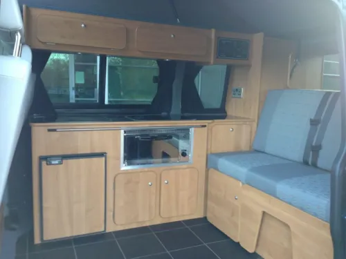 Photo 4 of 2010 10 Reg Volkswagen T5 Transporter Brand New Campervan Motorhome Conversion 140PS