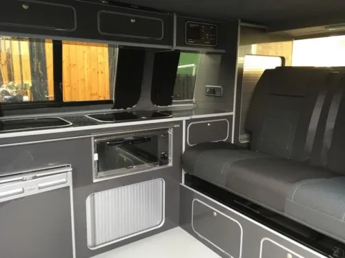 Photo 4 of 2018 68 Reg VW Transporter T6 *Petrol* 150PS Brand New CamperVan Motorhome Conversion *DL68 TRX*