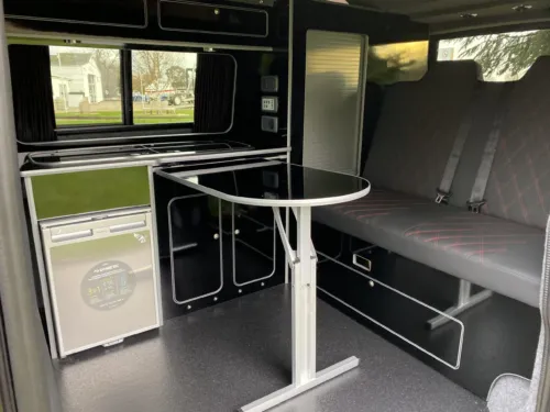 Photo 4 of 2018 18 Reg Volkswagen Transporter T6 Trendline 102PS with Brand New Campervan Conversion