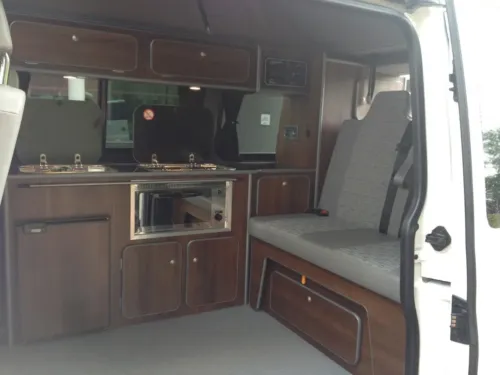 Photo 4 of 2011 11 Reg Volkswagen Transporter Brand New Camper Van Motorhome Conversion with Crash-Tested Bed
