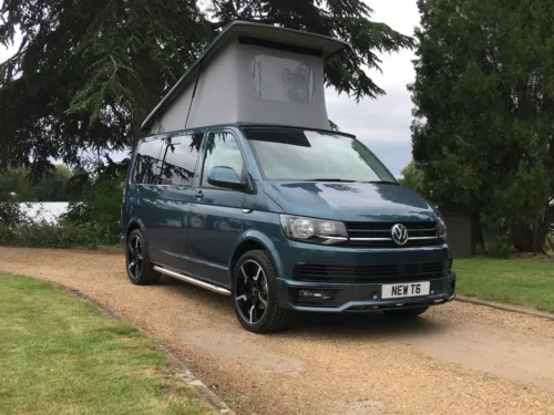 Photo of 2019 19 Reg NEW VW T6 Highline 102PS New Campervan Conversion with Air Con and Body Kit