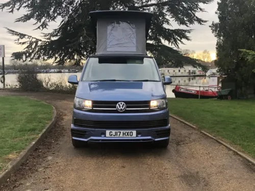 Photo 3 of 2017 17 Reg VW T6 Trendline 102PS, Barn Doors, with Brand New Campervan Conversion *GJ17 HXO*