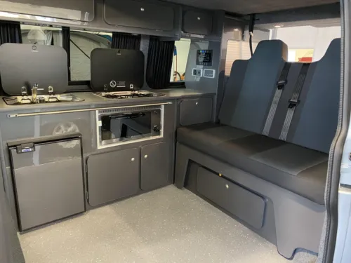 Photo 4 of 2019 69 Reg VW Transporter T6 Highline 150PS Manual Brand New Campervan Conversion