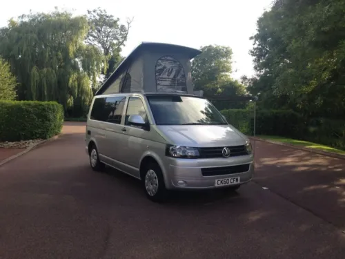 Photo 3 of 2010 60 Reg Volkswagen T5 Transporter Brand New Camper Van Motorhome Conversion