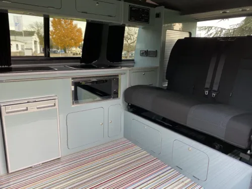 Photo 2 of 2019 69 Reg Volkswagen Transporter T6 Highline 102PS Brand New Campervan Conversion with Heater