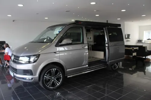 Photo 3 of 2017 17 Reg Volkswagen Transporter Brand New Campervan Motorhome Conversion with Crash-Tested Bed