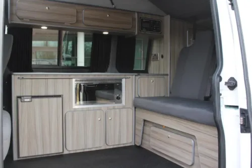 Photo 2 of 2014 14 Reg Volkswagen T5 Transporter 102PS Brand New Camper Van Motorhome Conversion Air Con