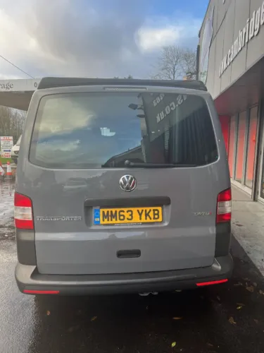 Photo 5 of 2014 63 Reg T5 LWB 140PS 6 Speed Brand New Campervan Conversion with Rock and Roll Bed & Tailgate