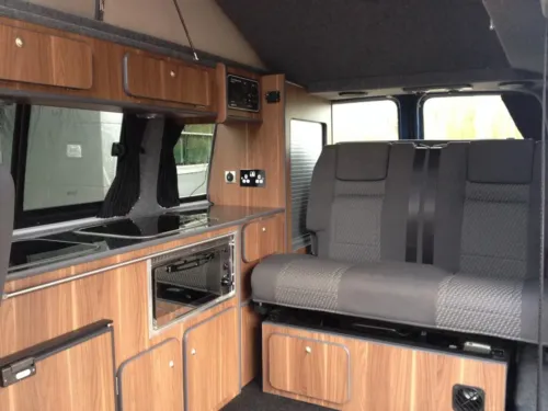 Photo 4 of 2014 64 Reg New Volkswagen T5 Transporter Brand New Camper Van Motorhome Conversion with RIB bed