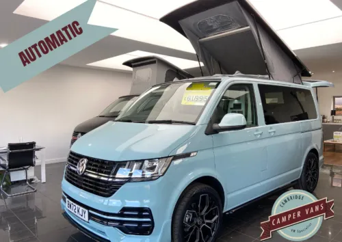 Photo of 2023 72 Reg T6.1 150DSG with Business Pack, Brand New Campervan Conversion with Rear Camera