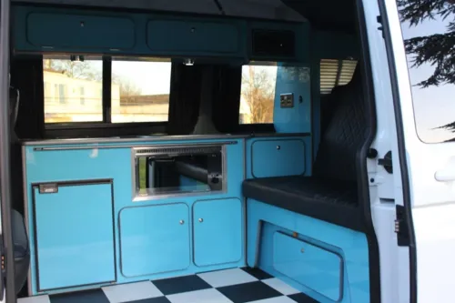 Photo 4 of 2015 15 Reg Volkswagen T5 Transporter 102PS Trendline with Brand New Camper Van Conversion & Air Con