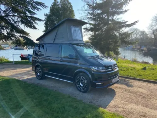 Photo 1 of 2019 19 Reg Volkswagen T6 Highline 150DSG Auto Brand New Campervan Conversion with Heater & Solar