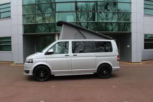Photo 5 of 2010 10 Reg Volkswagen Transporter Brand New Camper Van Motorhome Conversion with Crash-Tested Bed
