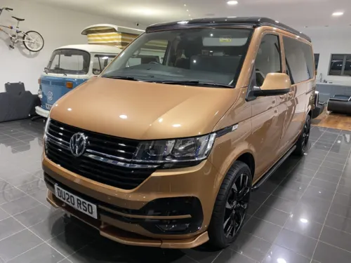 Photo 3 of 2020 20 Reg VW T6.1 Highline 110PS Brand New Campervan Conversion with Heater & Solar