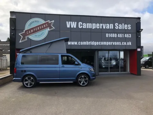 Photo of 2016 16 Reg Volkswagen T6 Trendline Transporter 102PS Brand New Campervan Conversion with Air Con