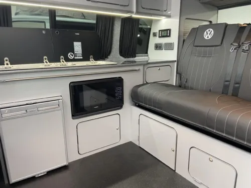 Photo 2 of 2023 72 Reg VW T6.1 150DSG Highline Brand New Campervan Conversion with Rear Camera & Heated Seats