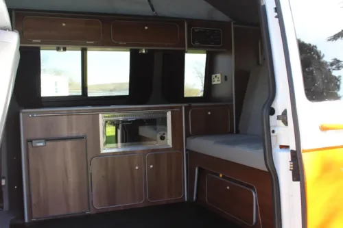 Photo 2 of 2012 12 Reg Volkswagen T5 Transporter ‘Retro’ Two-Tone Brand New Camper Van Motorhome Conversion