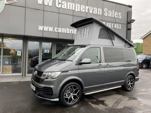 Photo 3 of 2020 20 Reg VW T6.1 110PS Brand New Campervan Conversion with Heater, Solar, Bentley Upholstery