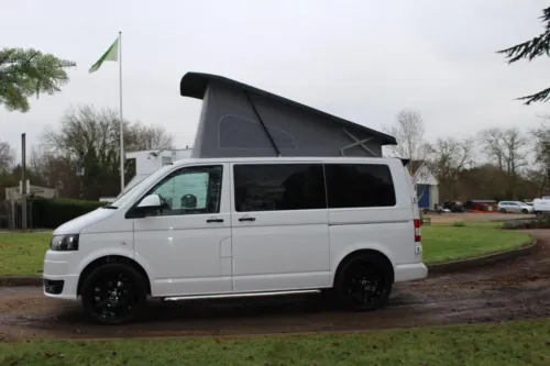 Photo 3 of 2013 13 Reg Volkswagen Transporter T5 102PS with Brand New Camper Van Motorhome Conversion