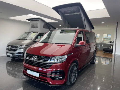 Photo of 2023 23 Reg VW T6.1 110PS Highline Brand New Campervan Conversion with Rear Camera