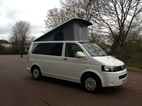 Photo 3 of 2011 11 Reg Volkswagen T5 Transporter Brand New Camper Van Motorhome Conversion with RIB bed