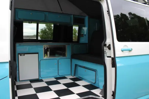 Photo 2 of 2013 13 Reg Volkswagen Transporter Brand New Camper Van Motorhome Conversion with Crash-Tested Bed