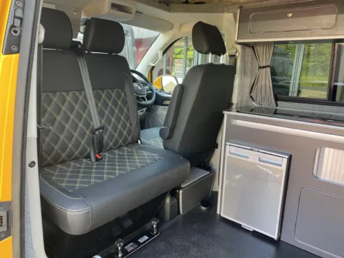 Photo 4 of 2019 69 Reg VW Transporter T6 Highline 102PS Brand New Campervan Conversion with Heater and Solar