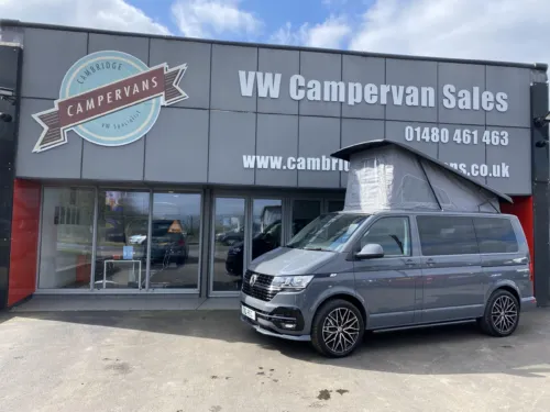 Photo 1 of 2021 70 Reg T6.1 150 DSG Highline Brand New Campervan Conversion with SmartBed and Real Leather