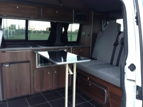 Photo 2 of 2010 10 Reg Volkswagen Transporter Brand New Campervan Conversion, Tailgate, Crash-Tested Bed