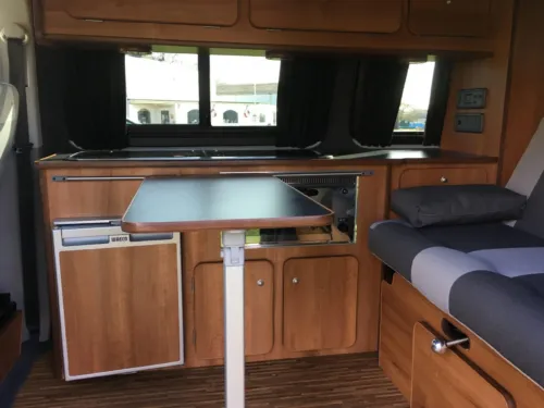 Photo 2 of 2014 14 Reg Volkswagen T5 102PS with Campervan Conversion