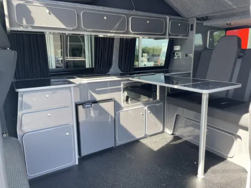 Photo 4 of 2021 21 Reg T6.1 T30 LWB 150DSG Highline, Brand New Conversion with Rear Camera