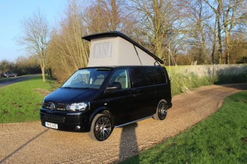 Photo of 2015 15 Reg Volkswagen Transporter Highline 102PS Brand New Camper Van Motorhome Conversion