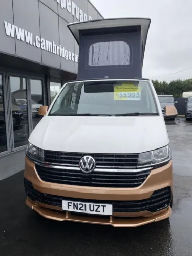 Photo 5 of 2021 21 REG T6.1 LWB 150DSG WITH BUSINESS PACK BRAND NEW TWO TONE CAMPERVAN WITH HEATER AND SOLAR