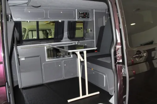 Photo 2 of 2017 17 Reg Volkswagen Transporter Brand New Campervan Motorhome Conversion with Crash-Tested Bed