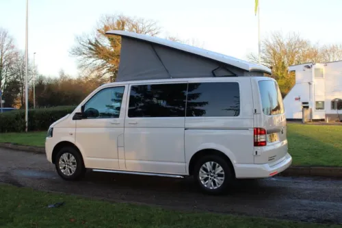 Photo 3 of 2015 15 Reg Volkswagen T5 Transporter 102PS Trendline with Brand New Camper Van Conversion & Air Con