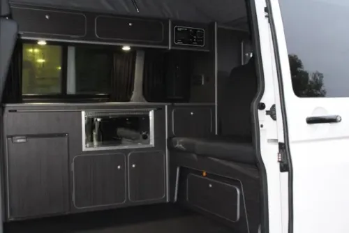 Photo 4 of 2012 12 Reg Volkswagen T5 Transporter Brand New Camper Van Motorhome Conversion, Crash-Tested Bed