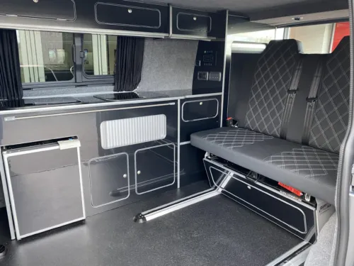 Photo 2 of 2020 70 Reg VW T6.1 110PS Highline Brand New Campervan Conversion with SMART Bed, Heater & Solar