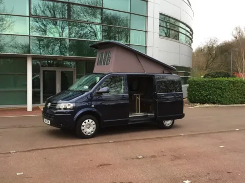 Photo 5 of 2014 14 Reg Volkswagen Transporter Brand New Camper Van Motorhome Conversion with Crash-Tested