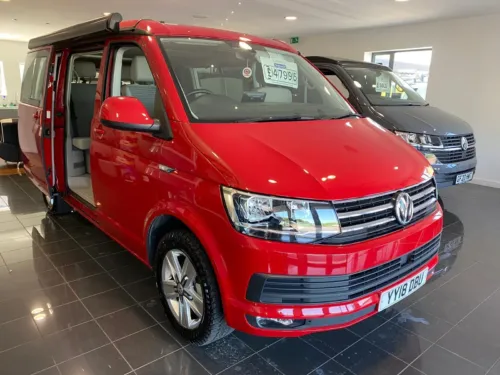 Photo 5 of 2018 18 Reg VW California Ocean Campervan