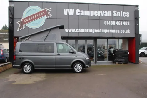 Photo of 2017 17 Reg Volkswagen Transporter T6 Highline 102PS Brand New Campervan Conversion RIB Bed + Isofix