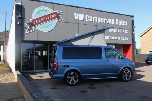 Photo 3 of 2016 65 Reg Volkswagen Transporter Brand New Campervan Motorhome Conversion with Crash-Tested Bed