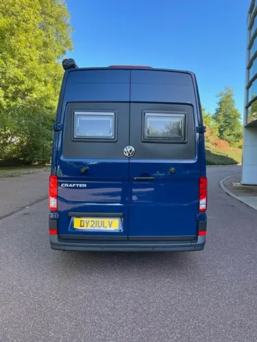 Photo 3 of 2021 21 Reg VW CRAFTER CR35 TRENDLINE MWB 140PS, BRAND NEW CONVERSION