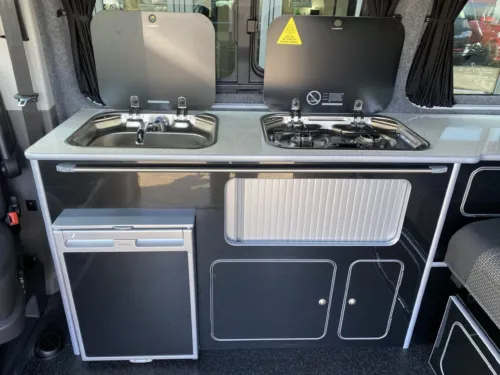 Photo 4 of 2020 70 Reg T6.1 150PS Highline Brand New Campervan Conversion with Heater and Solar