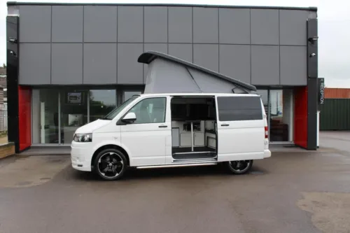Photo 5 of 2014 64 Reg Volkswagen Transporter T5 Brand New Campervan Conversion with Crash Tested Bed