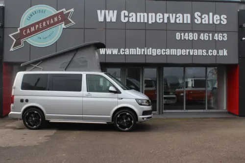 Photo of 2017 17 Reg Volkswagen Transporter Brand New Campervan Motorhome Conversion with Crash-Tested Bed